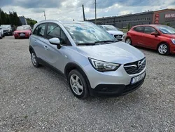 Srebrny Używany 2019 Opel Crossland X SUV | 45 500 zł (Dobra cena)