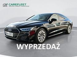 Czarny (metalik) Używany 2021 Audi A7 Hatchback | 160 600 zł