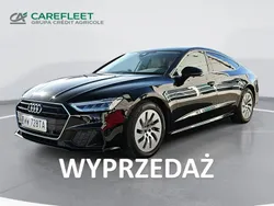 Czarny (metalik) Używany 2021 Audi A7 Hatchback | 178 300 zł