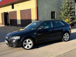 Czarny Używany 2004 Audi A3 Coupe | 25 500 zł (Dość drogi)