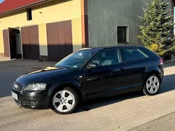 Czarny Używany 2004 Audi A3 | 26 000 zł (Dobra cena)
