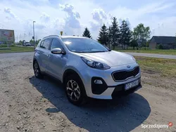 Srebrny Używany 2020 Kia Sportage 2 SUV | 84 900 zł (Uczciwa cena)