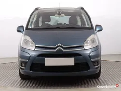 Niebieski Używany 2013 Citroën Grand C4 Picasso Minivan | 14 999 zł