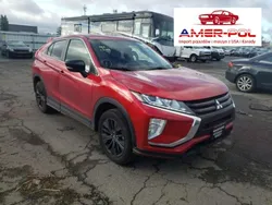 Czerwony Używany 2019 Mitsubishi Eclipse Cross SUV | 75 000 zł