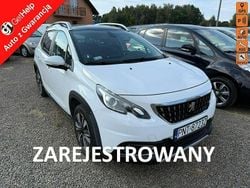 Biały Używany 2017 Peugeot 2008 SUV | 37 500 zł (Dobra cena)