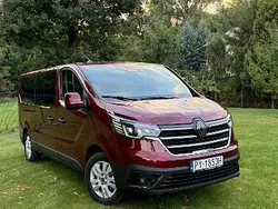 Bordowy Używany 2025 Renault Trafic Van | 174 906 zł (Drogi)