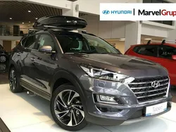 Złoty (metalik, perła) Używany 2018 Hyundai Tucson SUV | 107 990 zł