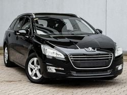 Czarny Używany 2011 Peugeot 508 SW Kombi | 23 700 zł