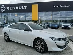 Biały Używany 2020 Peugeot 508 GT-line Hatchback | 99 850 zł