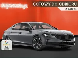 Szary Nowe 2024 Skoda Superb SportLine Sedan/Limuzyna | 239 830 zł (Dość drogi)
