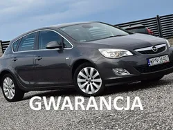 Szary Używany 2010 Opel Astra Cosmo Hatchback | 21 900 zł (Uczciwa cena)