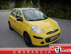 Żółty (metalik) Używany 2012 Nissan Micra Black Edition Hatchback | 18 600 zł