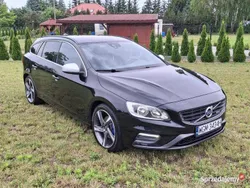 Używany 2014 Volvo V60 R-Design Kombi | 50 900 zł (Uczciwa cena)