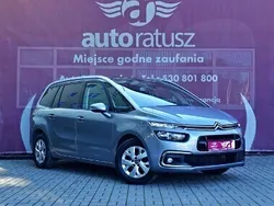 Szary Używany 2018 Citroën Grand C4 Picasso Minivan | 59 900 zł (Drogi)
