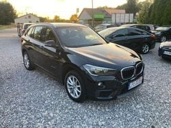 Czarny (metalik) Używany 2015 BMW X1 SUV | 49 900 zł (Uczciwa cena)