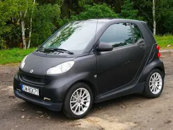 Czarny Używany 2010 Smart ForTwo Coupé Coupe | 16 900 zł