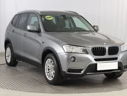 Szary Używany 2012 BMW X3 SUV | 46 999 zł