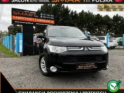 Czarny Używany 2013 Mitsubishi Outlander SUV | 49 900 zł (Uczciwa cena)