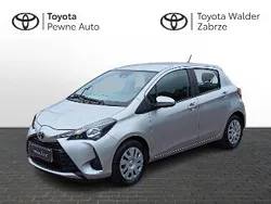 Srebrny Używany 2017 Toyota Yaris Hatchback | 45 500 zł (Uczciwa cena)