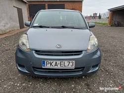 Używany 2011 Daihatsu Sirion Hatchback | 9900 zł (Uczciwa cena)