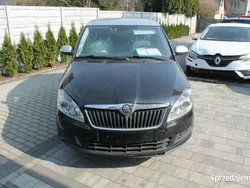 Czarny Używany 2013 Skoda Fabia Hatchback | 9900 zł