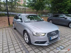 Srebrny Używany 2015 Audi A4 Kombi | 45 000 zł (Dobra cena)