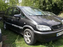 Czarny Używany 2000 Opel Zafira Minivan | 1500 zł (Dobra cena)
