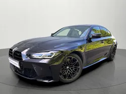 Czarny szafir metalizowany Używany 2024 BMW M3 Competition Edition Sedan/Limuzyna | 420 000 zł (Uczciwa cena)