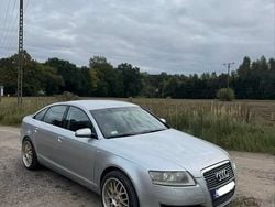 Srebrny Używany 2004 Audi A6 Sedan/Limuzyna | 9000 zł (Dobra cena)