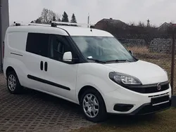 Biały Używany 2020 Fiat Doblò Minivan | 56 900 zł (Uczciwa cena)