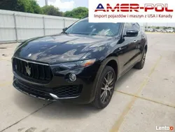 Czarny Używany 2017 Maserati Levante SUV | 175 000 zł