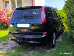 Czarny Używany 2008 Ford C-MAX Titanium Minivan | 12 500 zł (Uczciwa cena)