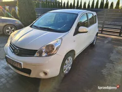 Biały Używany 2009 Nissan Note Minivan | 10 900 zł (Uczciwa cena)
