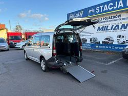 Srebrny Używany 2022 VW Caddy Minivan | 140 000 zł