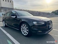 Czarny Używany 2014 Audi A4 S-Line Kombi | 43 900 zł (Uczciwa cena)