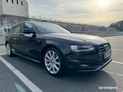 Czarny Używany 2014 Audi A4 S-Line Kombi | 43 900 zł (Dobra cena)