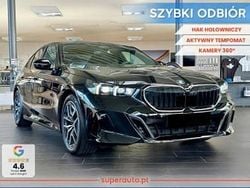 Czarny Nowe 2025 BMW 540 M Sport Sedan/Limuzyna | 376 100 zł (Dobra cena)