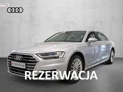 Srebrny (metalik) Używany 2021 Audi A8 Sedan/Limuzyna | 439 900 zł