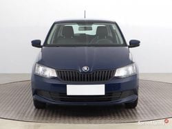 Niebieski Używany 2017 Skoda Fabia Hatchback | 25 999 zł (Dobra cena)