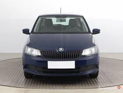 Niebieski Używany 2017 Skoda Fabia Hatchback | 23 999 zł (Super Cena)