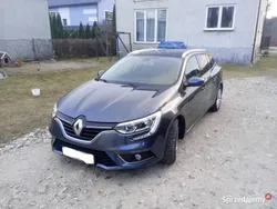 Szary Używany 2016 Renault Mégane GrandTour Kombi | 37 800 zł (Uczciwa cena)