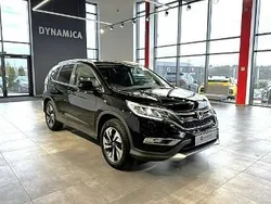 Czarny Używany 2017 Honda CR-V SUV | 84 900 zł (Uczciwa cena)