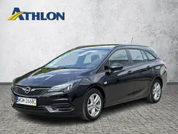 Czarny (metalik) Używany 2021 Opel Astra Kombi | 67 200 zł (Dość drogi)