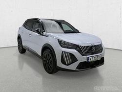 Srebrny Używany 2024 Peugeot 2008 SUV | 77 121 zł (Dość drogi)