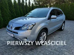 Srebrny (metalik) Używany 2010 Renault Koleos SUV | 24 500 zł (Dobra cena)