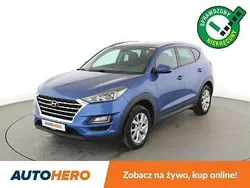 Niebieski Używany 2018 Hyundai Tucson SUV | 68 000 zł (Uczciwa cena)