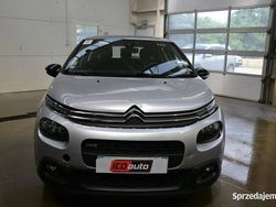 Srebrny (metalik) Używany 2017 Citroën C3 Hatchback | 17 200 zł