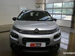 Srebrny (metalik) Używany 2017 Citroën C3 Hatchback | 17 800 zł
