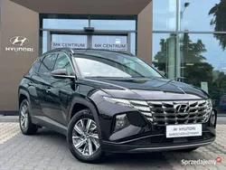 Czarny Używany 2022 Hyundai Tucson SUV | 127 900 zł (Dobra cena)