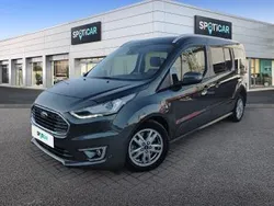 Szary Używany 2020 Ford Tourneo Connect Titanium Minivan | 88 900 zł (Uczciwa cena)